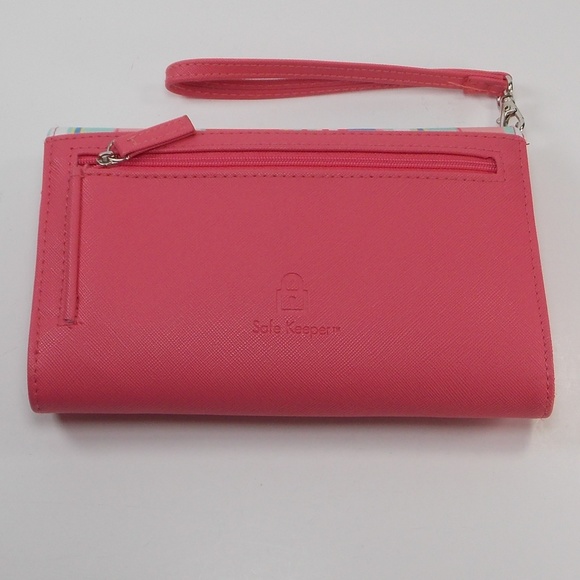 SafeKeeper Accessories Safe Keeper Womens Wallet Rfid Blocking